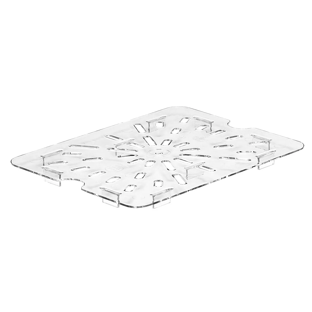 Cambro 20CWD135 Drain Shelf - 1/2 Size Polycarbonate Tray, Fits 22CW-28CW, NSF