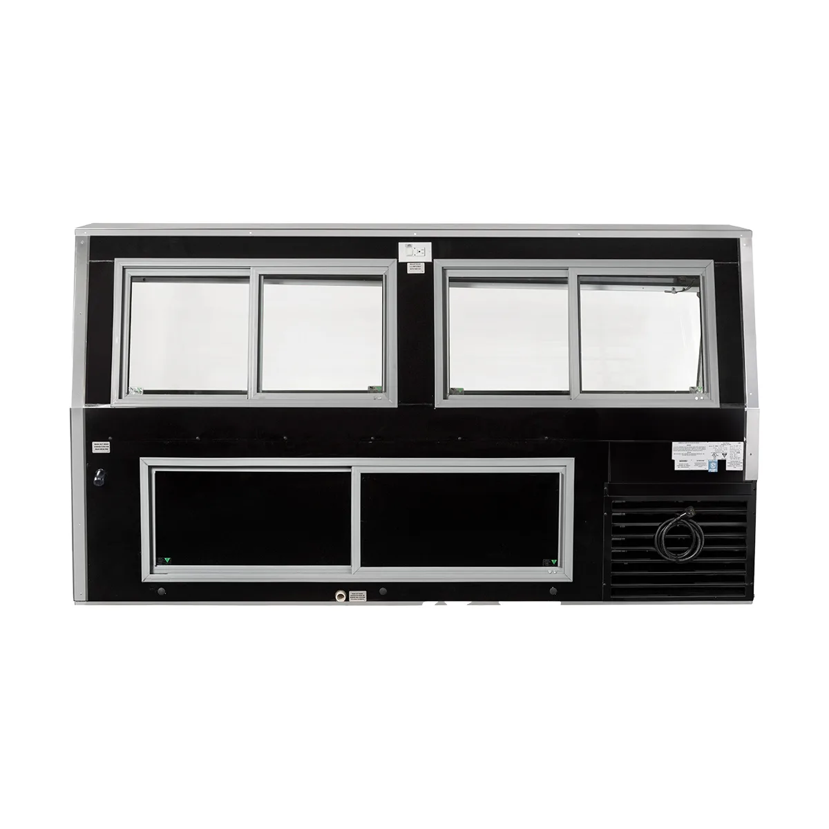 Howard-McCray SC-CMS35-10-BE-LED 119" Double Duty Flat Refrigerated Meat Display Case