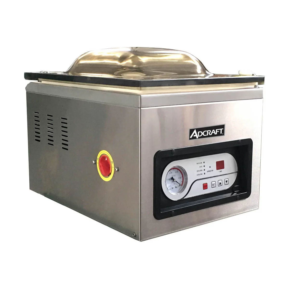 Adcraft VS-300 Countertop Chamber Vacuum Packaging Machine with 11" Single Seal Bar