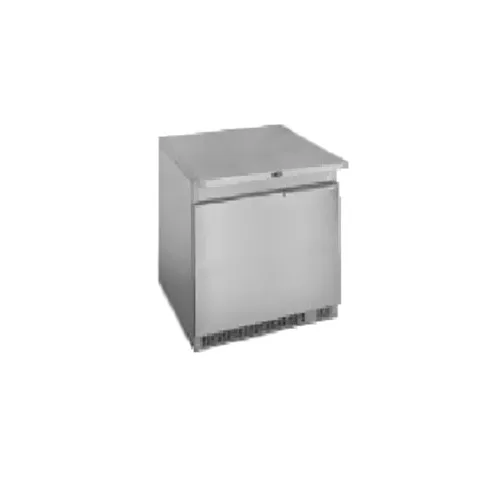 Randell 9404F-32-290 32" 1-Door Undercounter Freezer, Stainless Steel Exterior, Front Breathing, 8.6 cu. ft.
