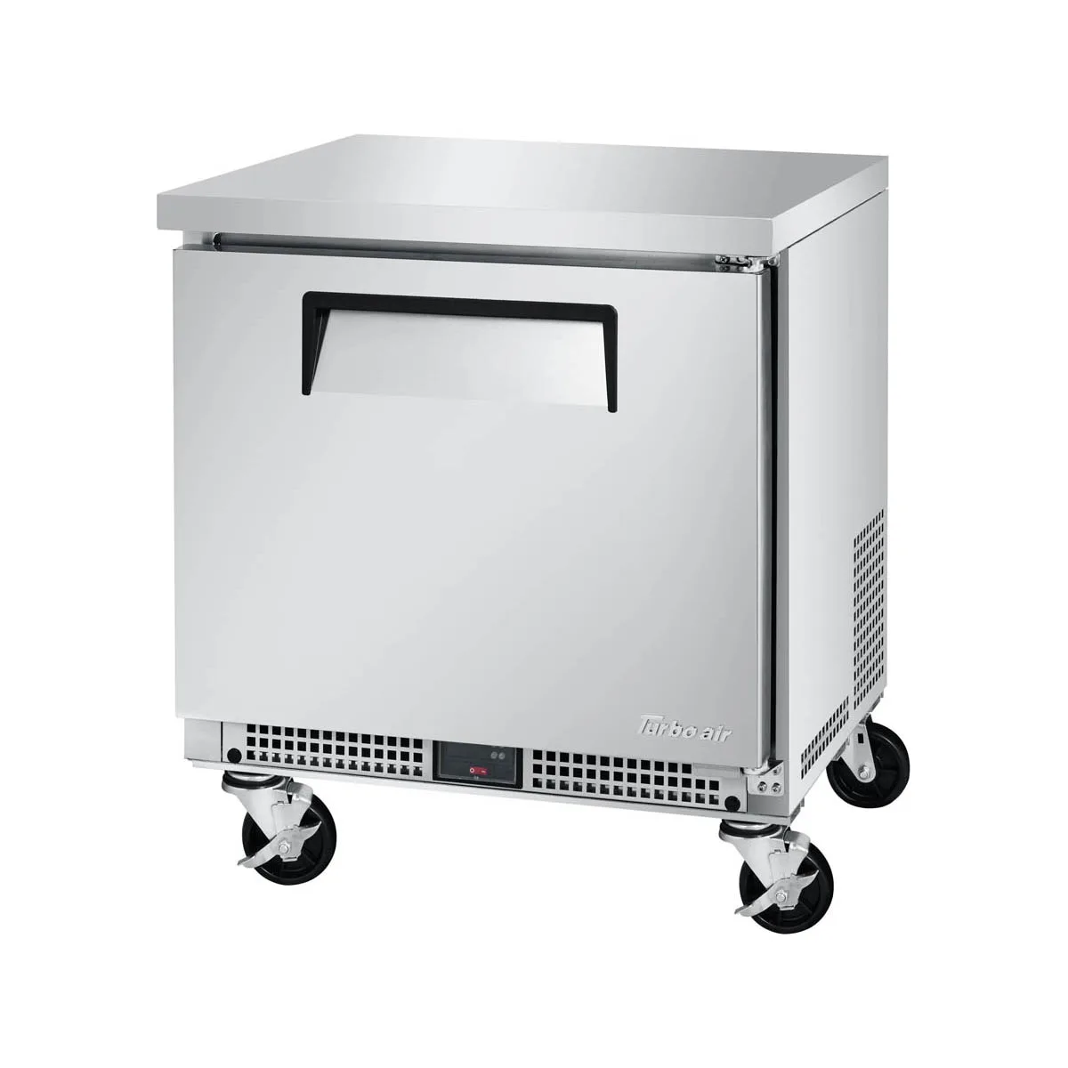 Turbo Air MUR-27S-N6 27" 1-Section Undercounter Refrigerator w/ 1 Door, 3.3 cu. ft.