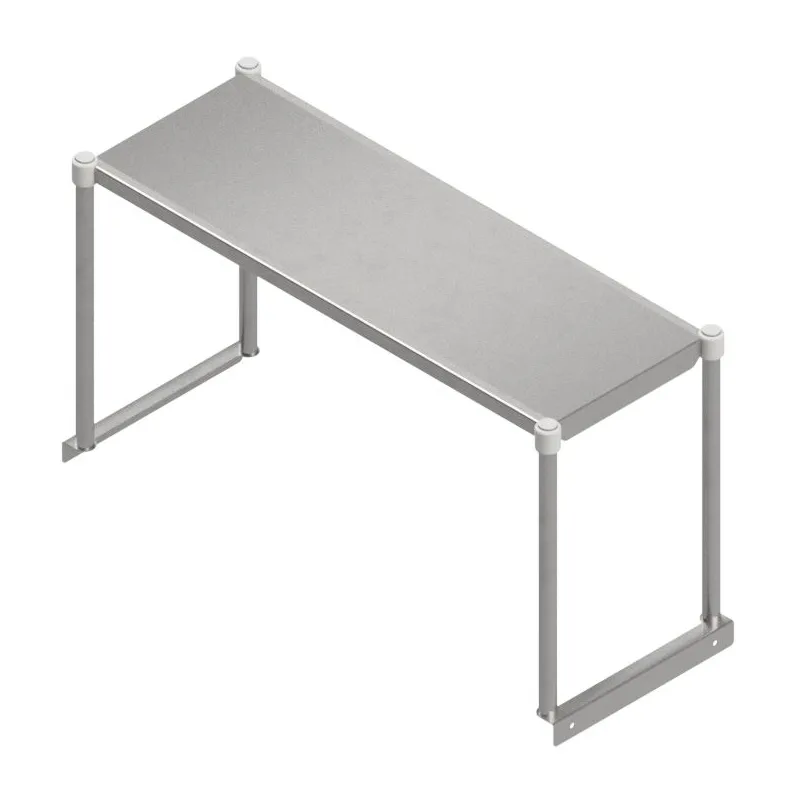 John Boos OSE16FK-1896 Overshelf, Single, 96"W X 18"D