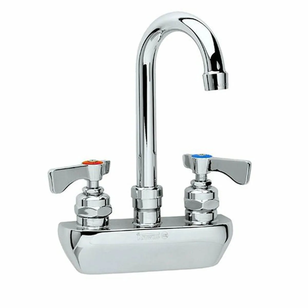 Krowne 14-401L Krowne Royal Series Faucet, Splash-Mounted, 4" Centers