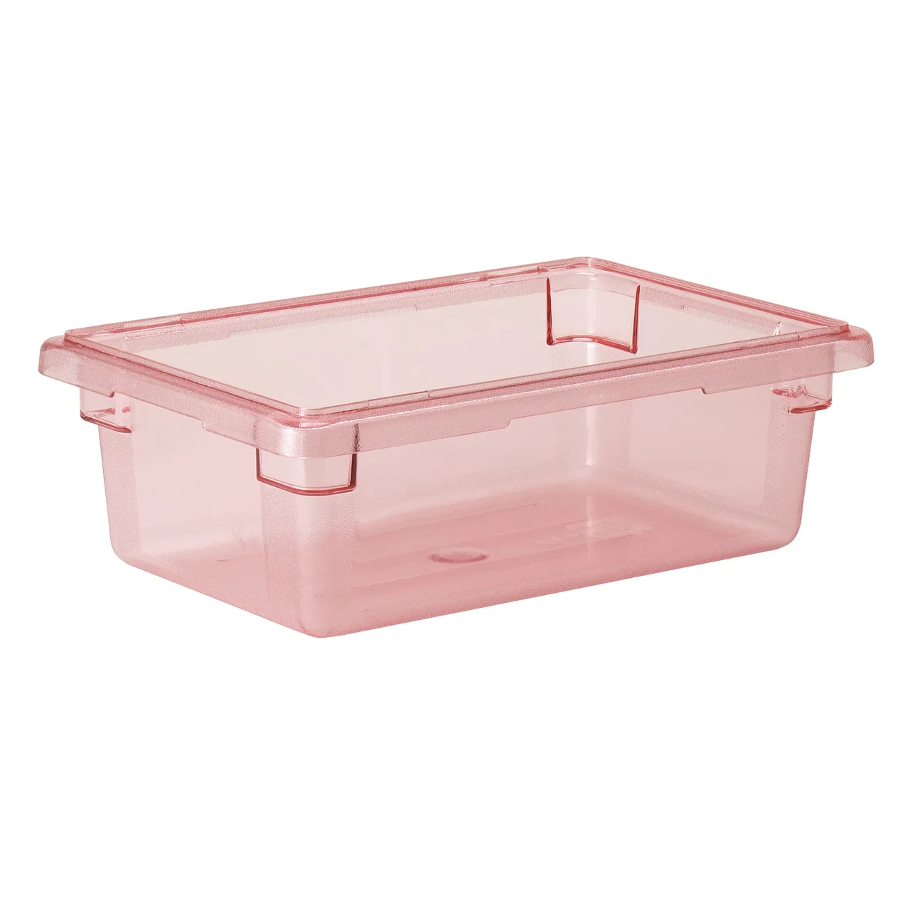 Cambro 12186CW467 Food Box, 12" x 18" x 6" Polycarbonate, 3‑Gallon, Red, NSF, Dishwasher Safe
