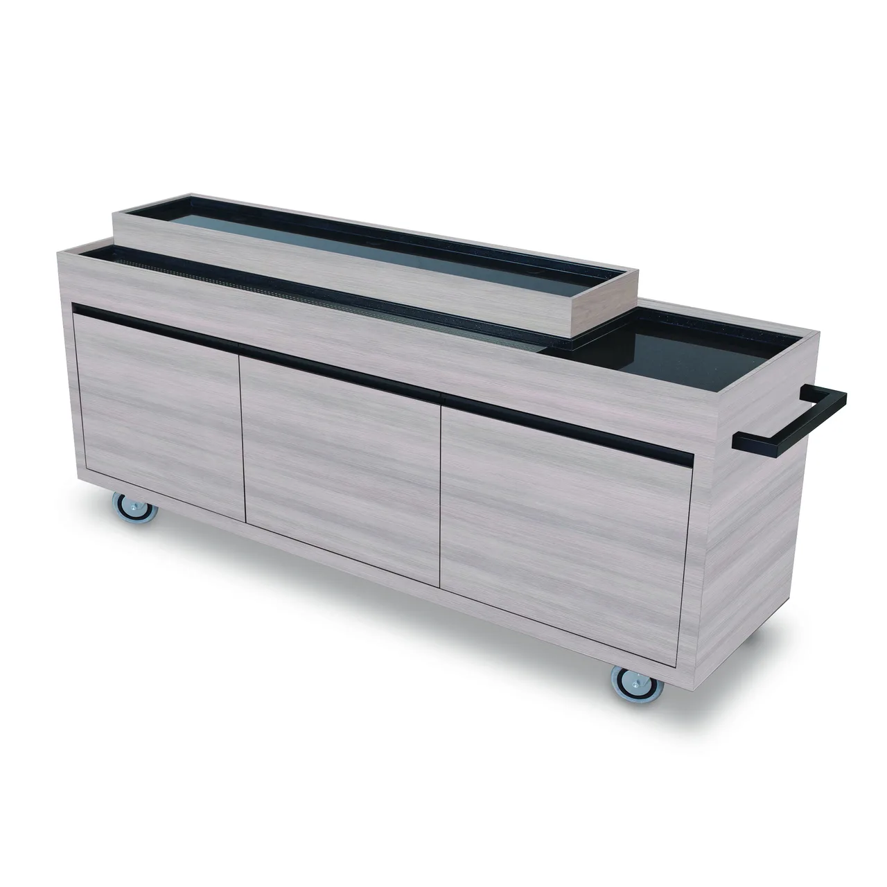 Forbes Industries 5575 Coffee Stations w/ Enclosed Cabinet with Three Doors