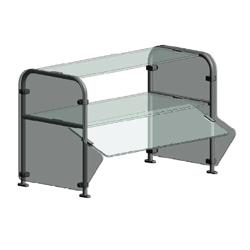 Randell RSB-DTSSNA-36 Ranserve Standard Breath Guard, Single-Sided, Double-Tier