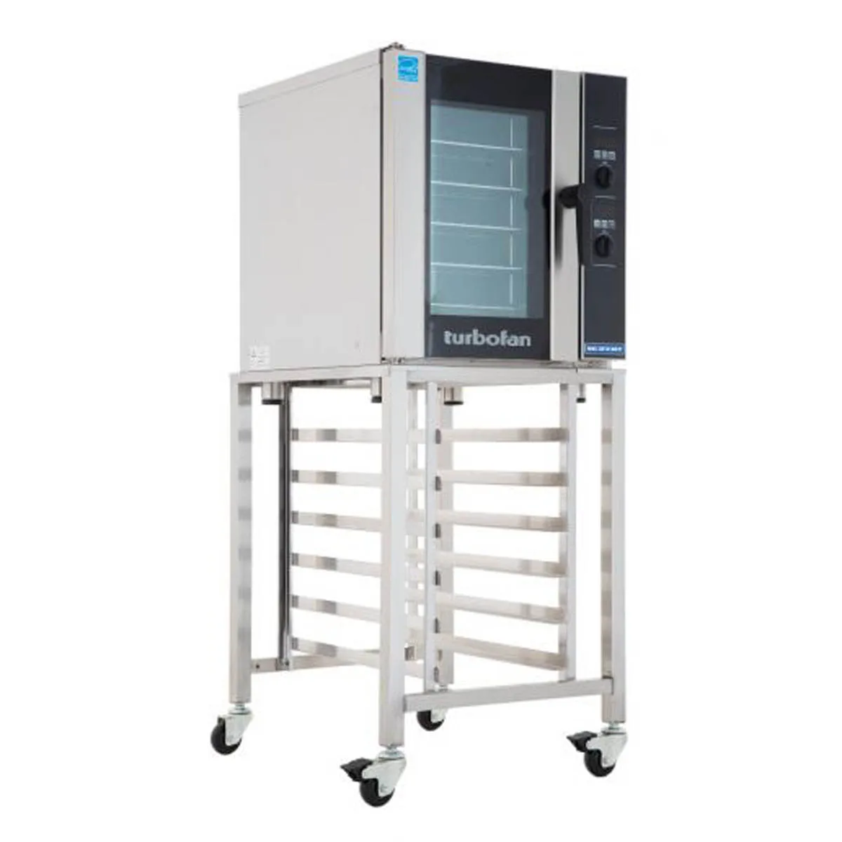 Moffat E33D5 Turbofan® Single Deck Half Size Electric Convection Oven with Digital Controls