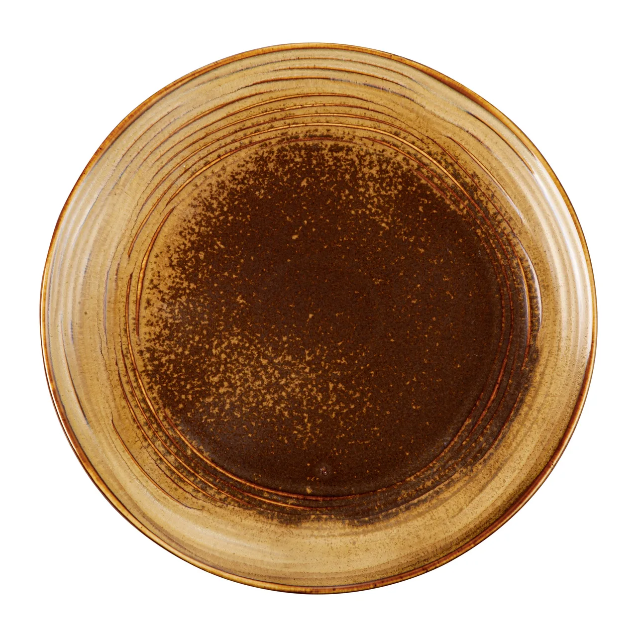 CAC China JUP-16 Jupiter Plate, 10.5" Dia. x 1-13/100" H, Round Porcelain, Desert Beige - Dozen