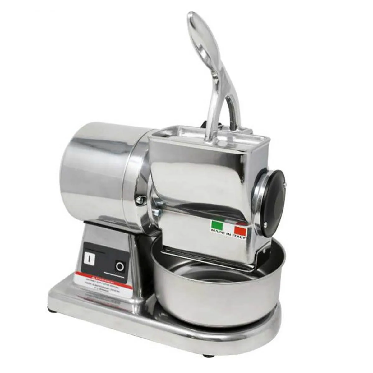 Omcan USA 21719 (Gr-It-0373-M) Cheese Grater, Countertop, Electric, Manual Feed
