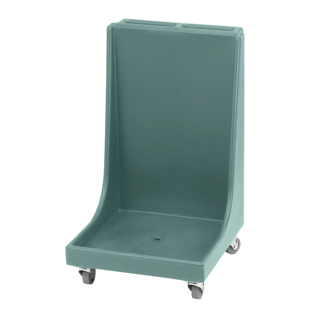 Cambro CD2020H401 Camdolly Slate Blue Glass Rack Dolly with Handle, 350 lb Capacity, 25.875L x 22.1875W x 36.875H, Polyethylene