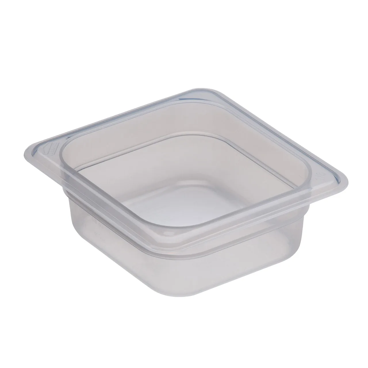 Cambro 62PP190 - 1/6 Size Translucent Polypropylene Food Pan, 2-1/2" Deep, NSF