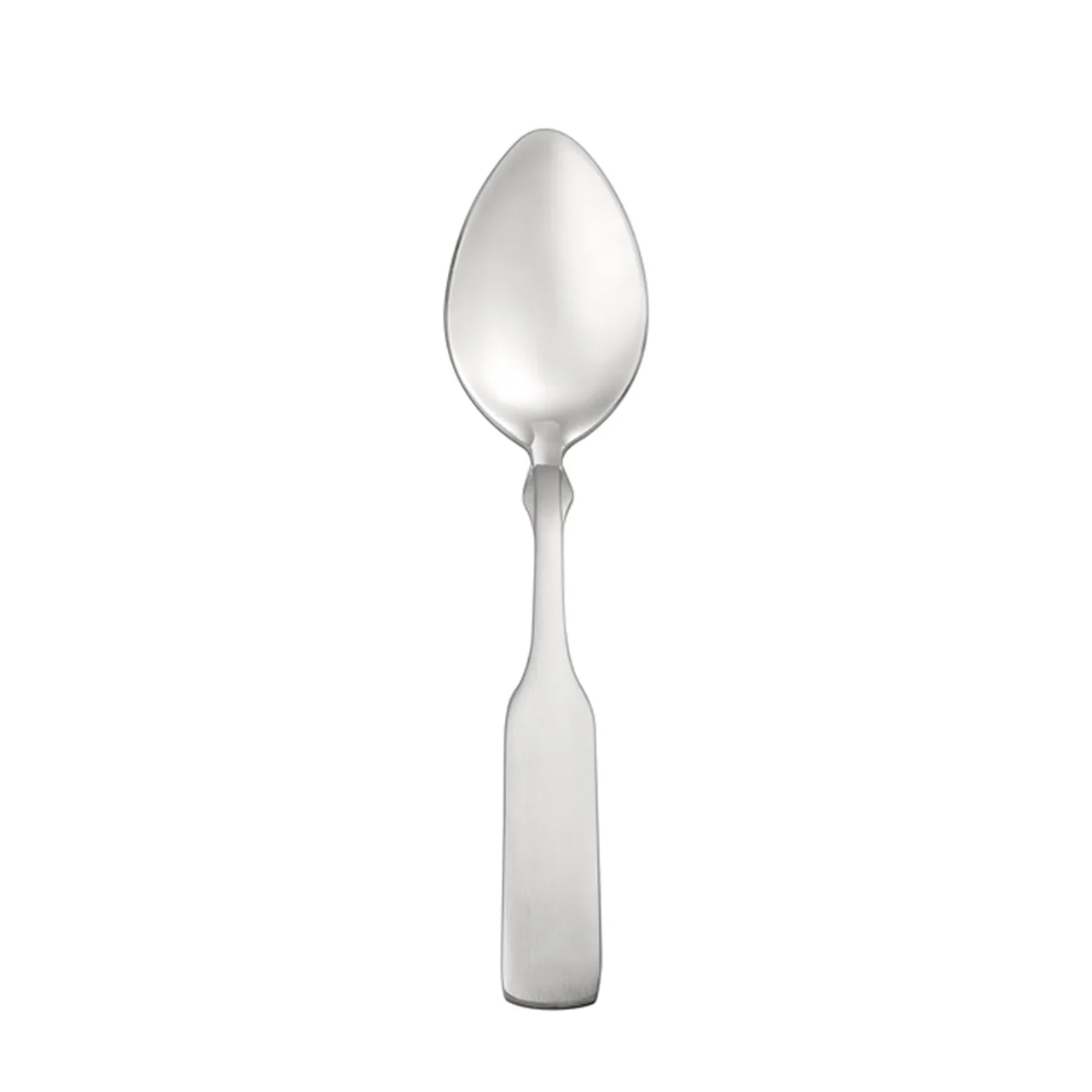 CAC China 3005-01 Seine Teaspoon, 6-1/8" Length, Heavy Weight, 18/0 Stainless Steel - 1 Dozen