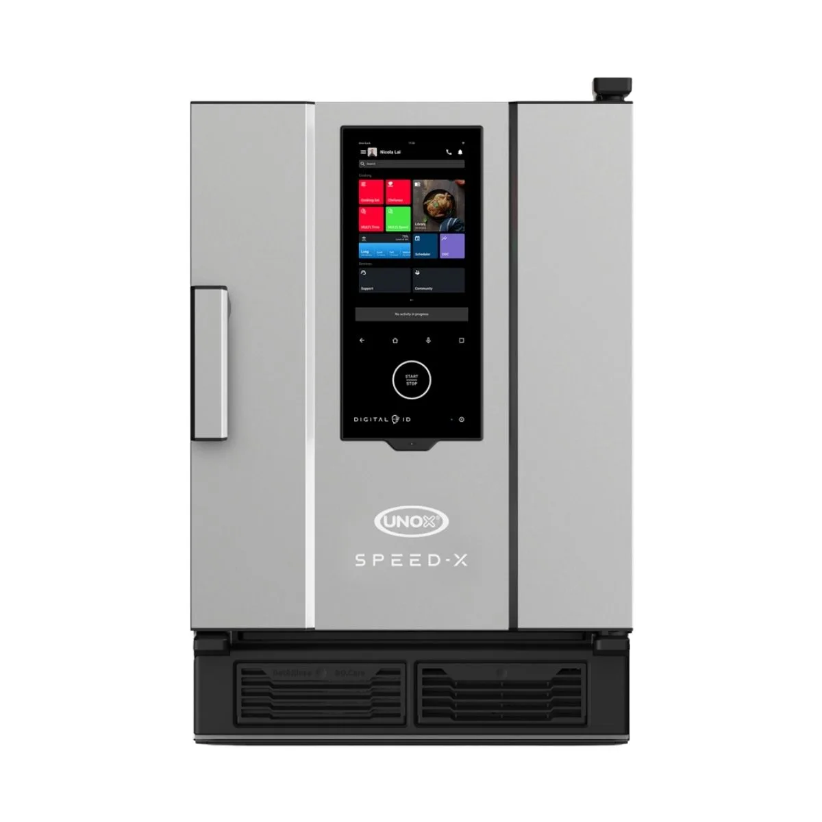 UNOX XAPA-0523-EXLS Electric Full Size 10 Pan Combi Oven w/ Programmable Controls, Steam Generator