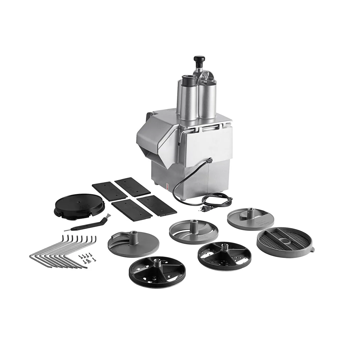 Robot Coupe CL50EUTEXMEX Continuous Feed Commercial Food Processor, 6 Discs, 1 1/2 hp