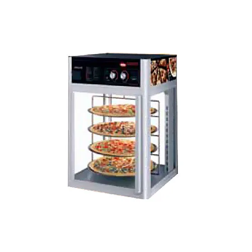 Hatco FSD-1 22" Full Service Countertop Flav-R-Savor® Holding & Display Cabinet, 3 Shelves