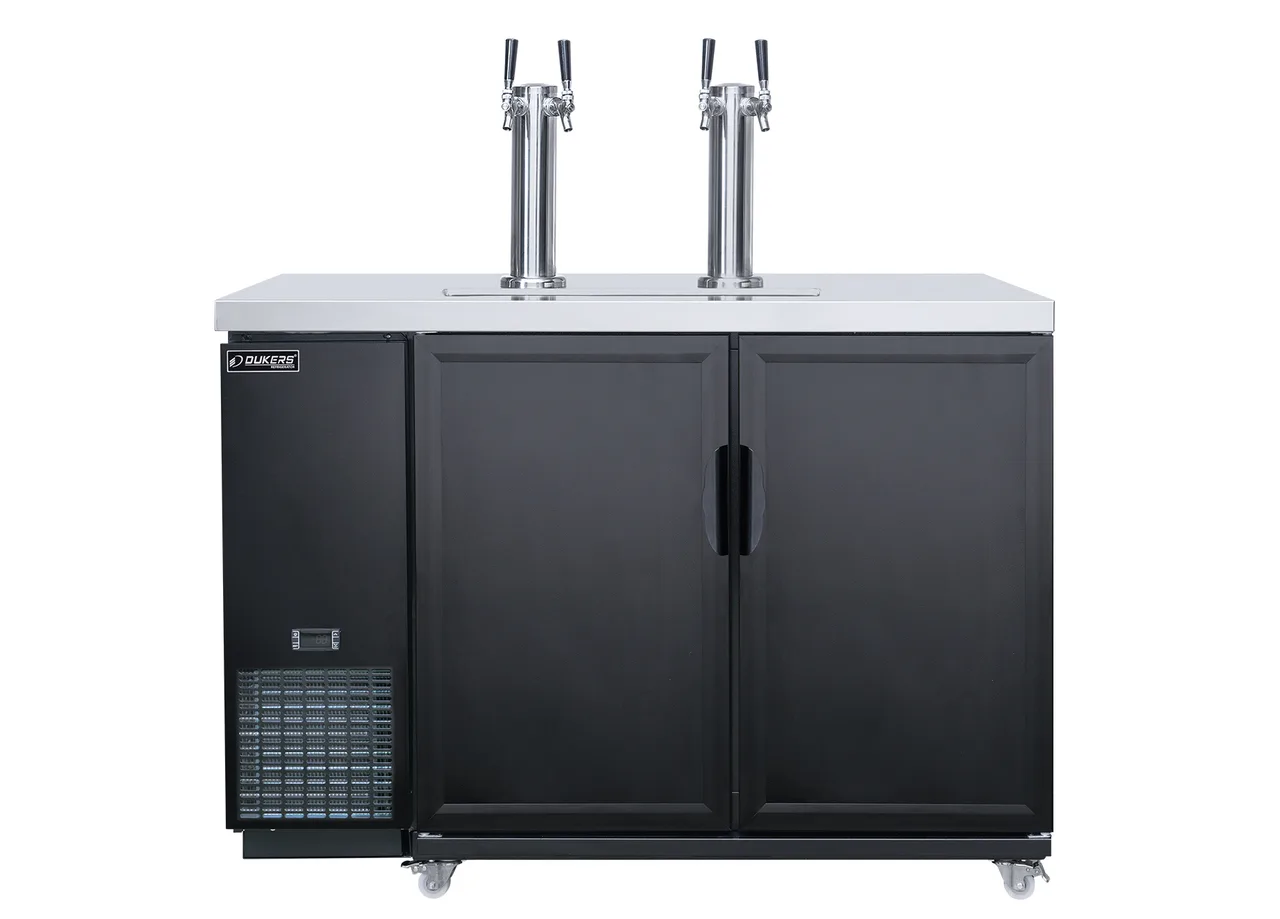 Dukers Appliance Co DKB60-M2 61" Draft Beer Cooler