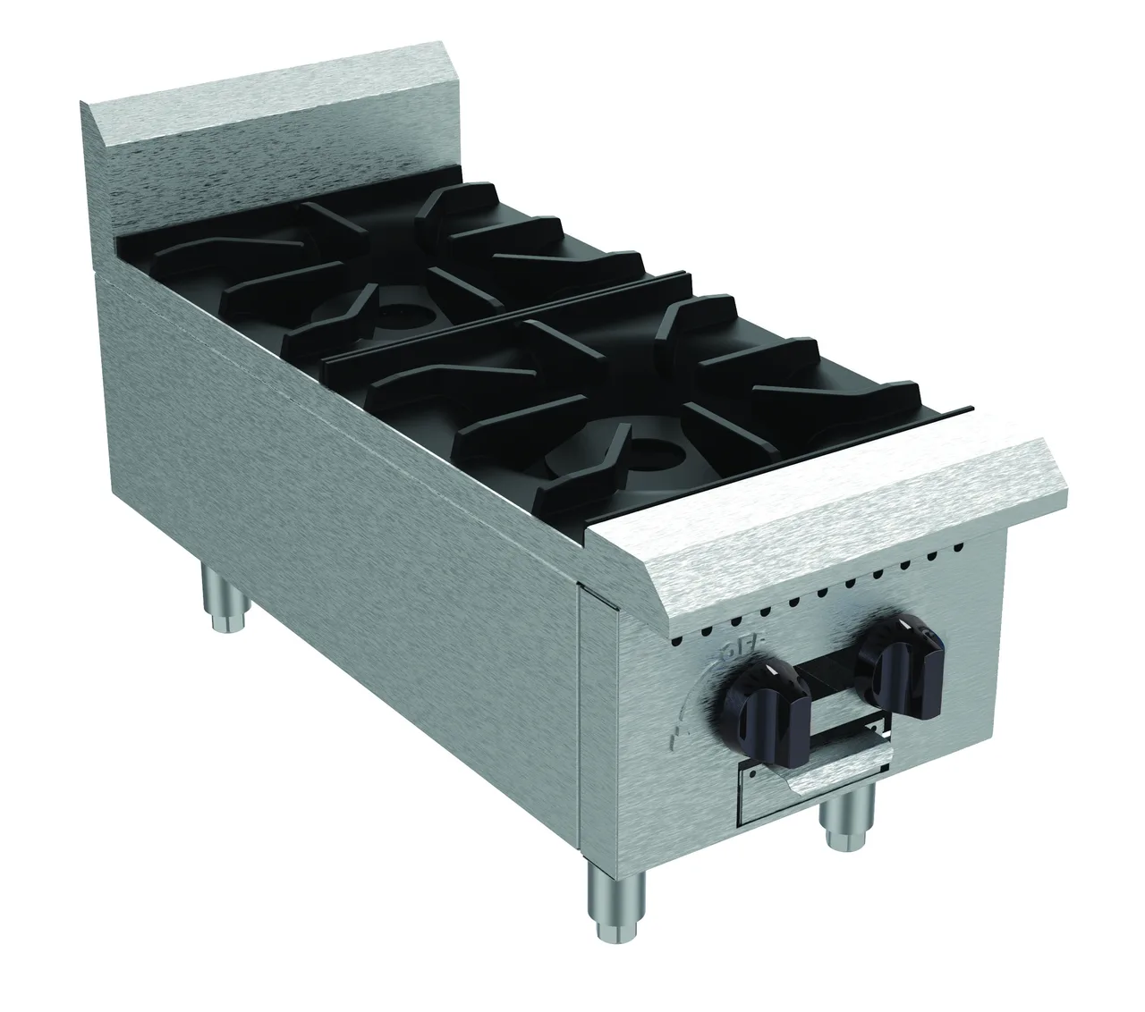 Serv-Ware SHPS-12-SA Gas Countertop Hotplate