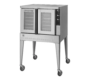 Blodgett ZEPH-200-G ADDL Zephaire Single Deck Gas Convection Oven, Additional Unit