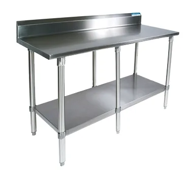 BK Resources VTTR5-8424 Work Table, 84"W X 24"D