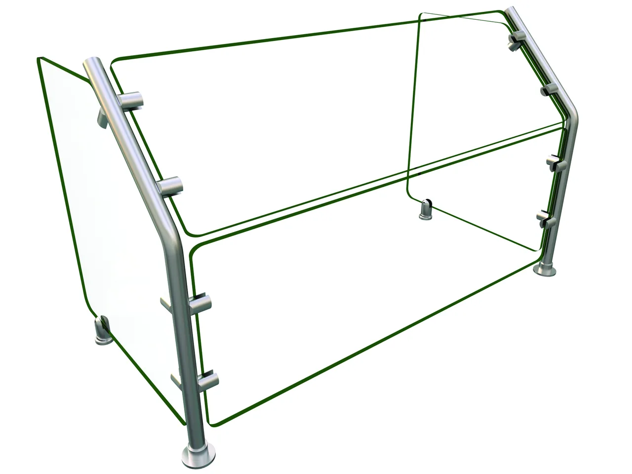 Hatco EP36-36 Flav-R-Shield™ Ep36 Food Shield, Full Service, 36"W X 18"D X 22"H