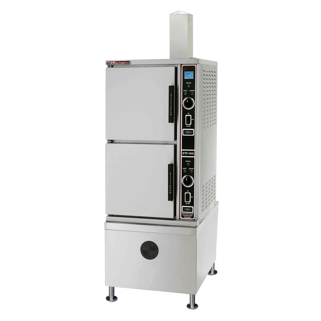Southbend ETP-10G-SB Floor Model Gas Convection Steamer