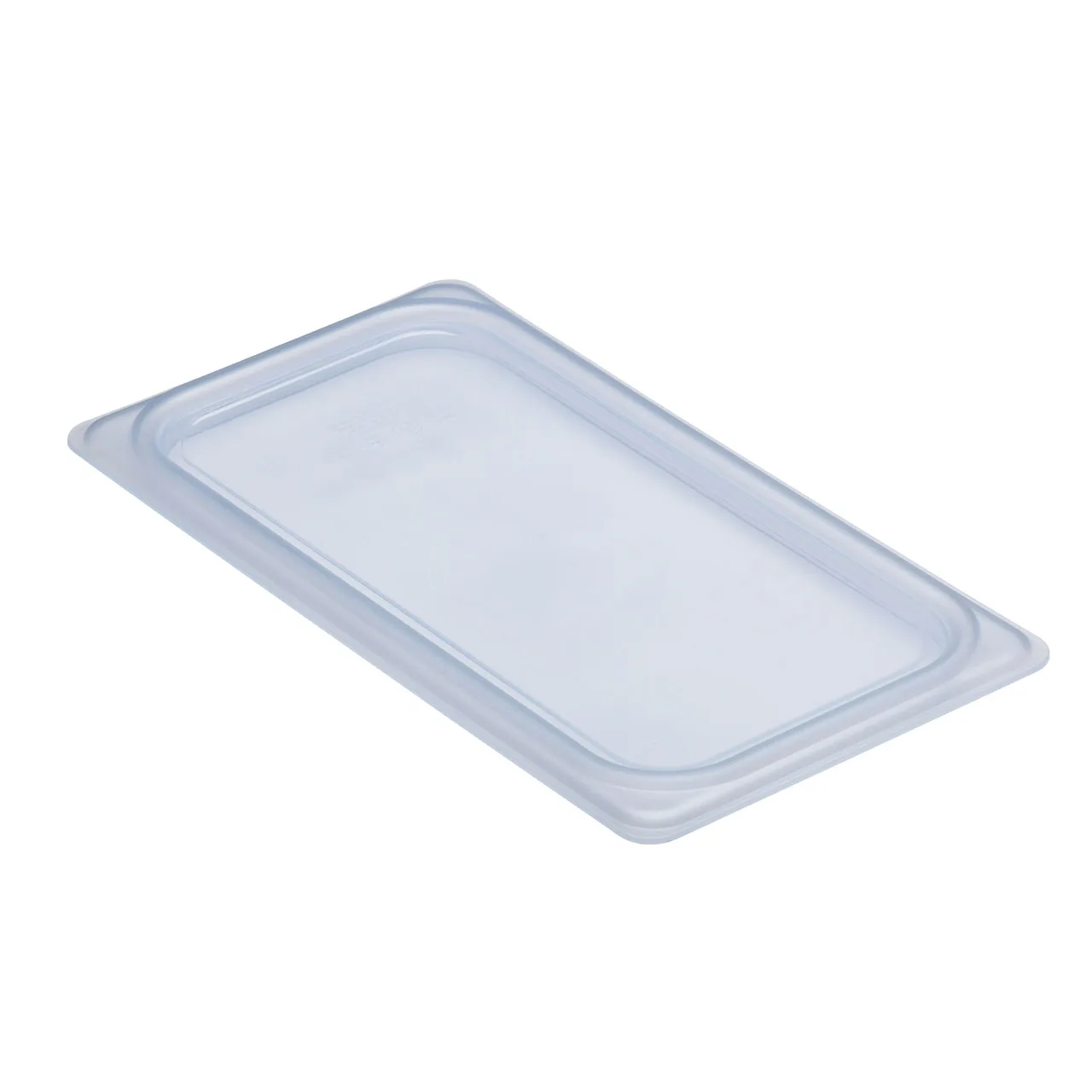 Cambro 30PPCWSC190 1/3 Size Flat Lid, Translucent PP Cover, NSF, Safe -40°F to 160°F