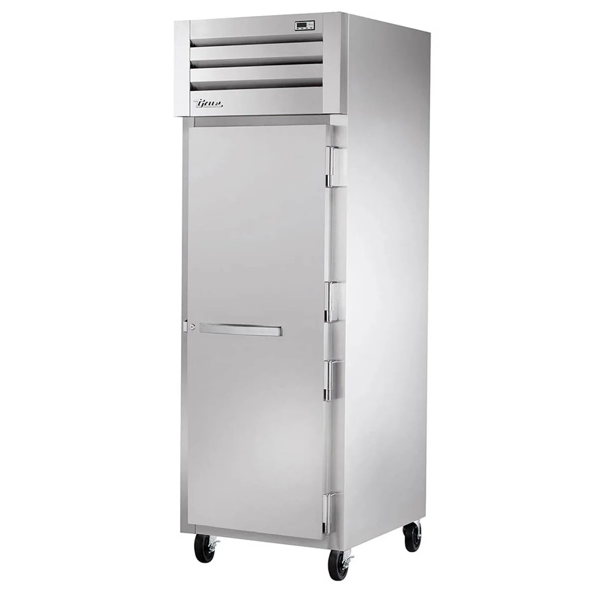True STG1H-1S 1-Section Heated Holding Cabinet, Stainless Steel Front, 1-Door, Solid Door, 1.5kW, 208-230V