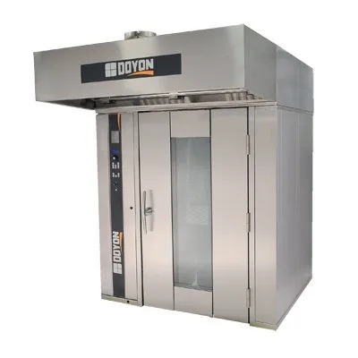 Doyon SRO2G Roll-In Gas Double-Rack Oven w/ Touchscreen Control, Side Loaded, Reversible Door