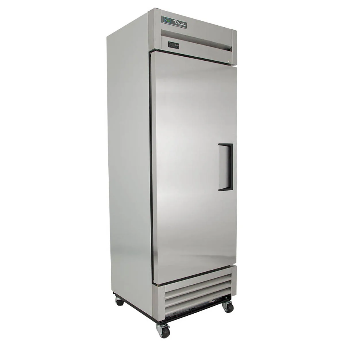 True T-19FZ-HC 27" 1-Solid Door Reach-In Freezer, Bottom Mount, 19 cu. ft., Stainless Steel Front, Aluminum Sides