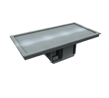 Delfield N8256-STP 56" Stainless Drop-in Frost Top