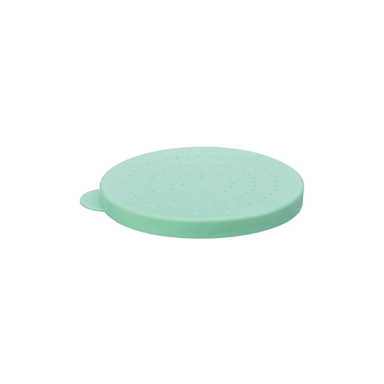 CAC China PDRG-LG-05 Cookware Lid, Poly Material, Green, 0.5mm Thick - 1/Pack