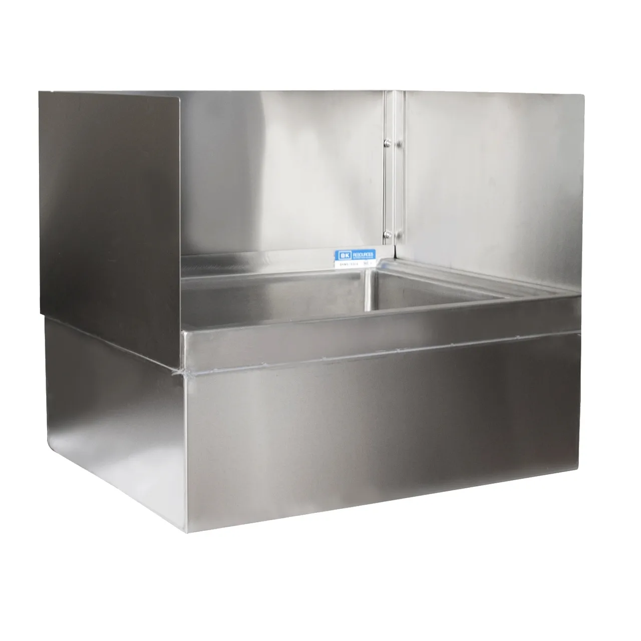 BK Resources MS-2424-SS3 3-Sided Splash For Bkms-2424