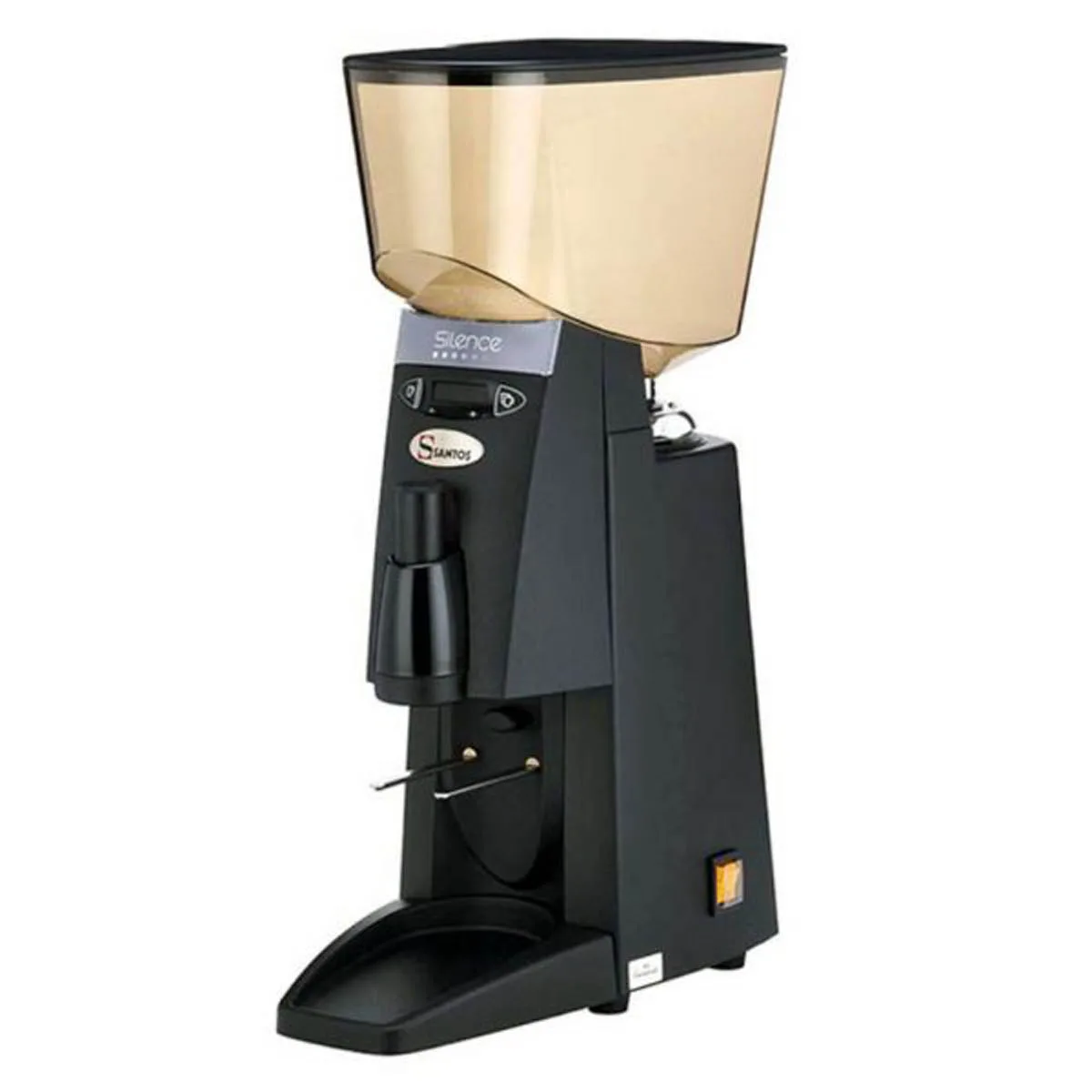Omcan USA 44637 ASantos® Coffee Grinder 2.2 lbs. Hopper Capacity - 3500RPM / 800W /120V