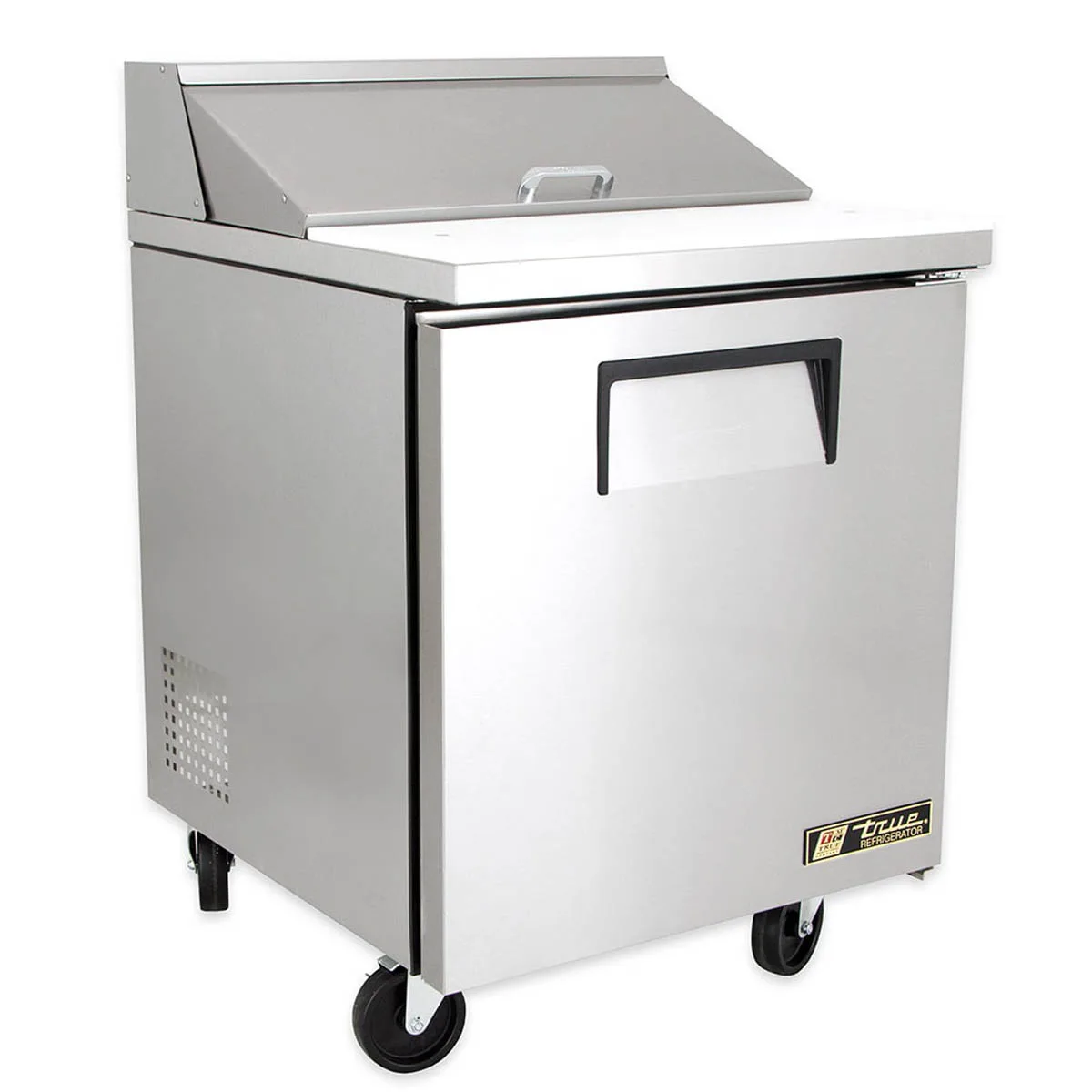 True TSSU-27-08-HC 27" One Section Sandwich / Salad Prep Table w/ 1 Door, 8 Pans