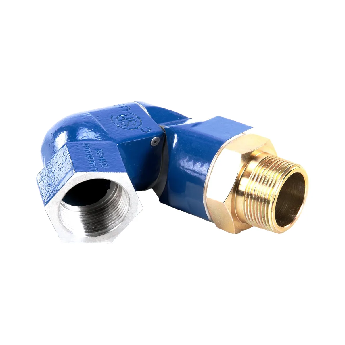 Dormont SM125 Swivel MAX 1 1/4" Swivel Connector for Gas Hoses, 360° Multi-Plane Rotational End Fitting