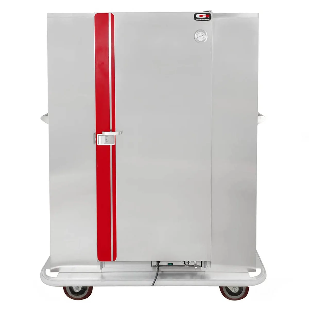 Carter-Hoffmann BB120E 67"-72" 1-Door Stainless Banquet Cabinet, Electric Thermostat, 144 Plates