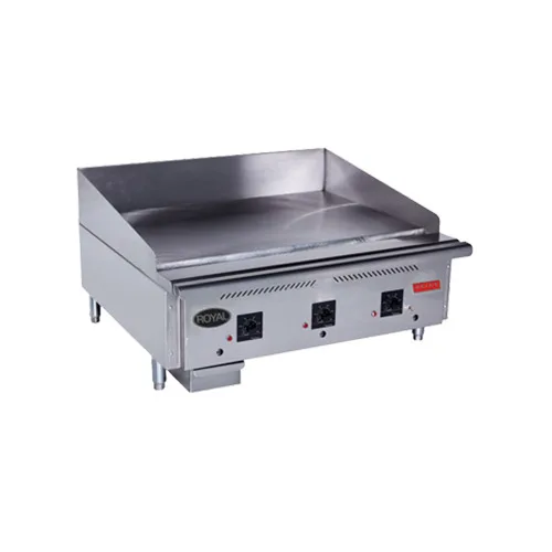 Royal Range of California RD85-24 24" Countertop Gas Griddle, Solid State Controls, 64.000 BTU