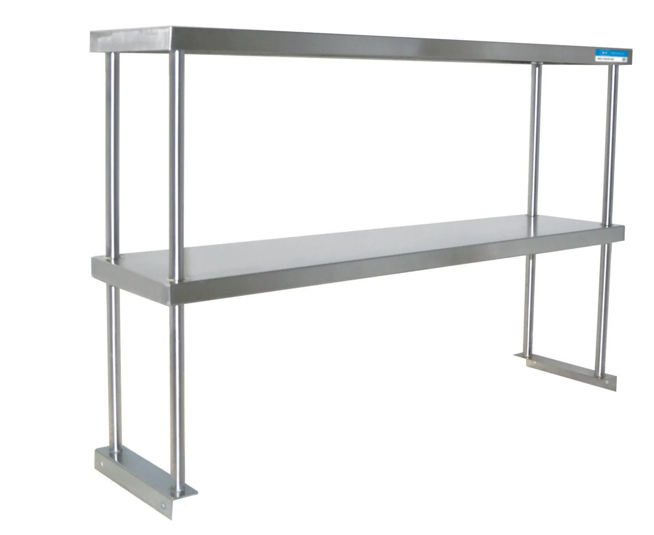 BK Resources BK-OSD-1884 Double Overshelf, Table Mount, 84"W X 18"D X 31-1/4"H