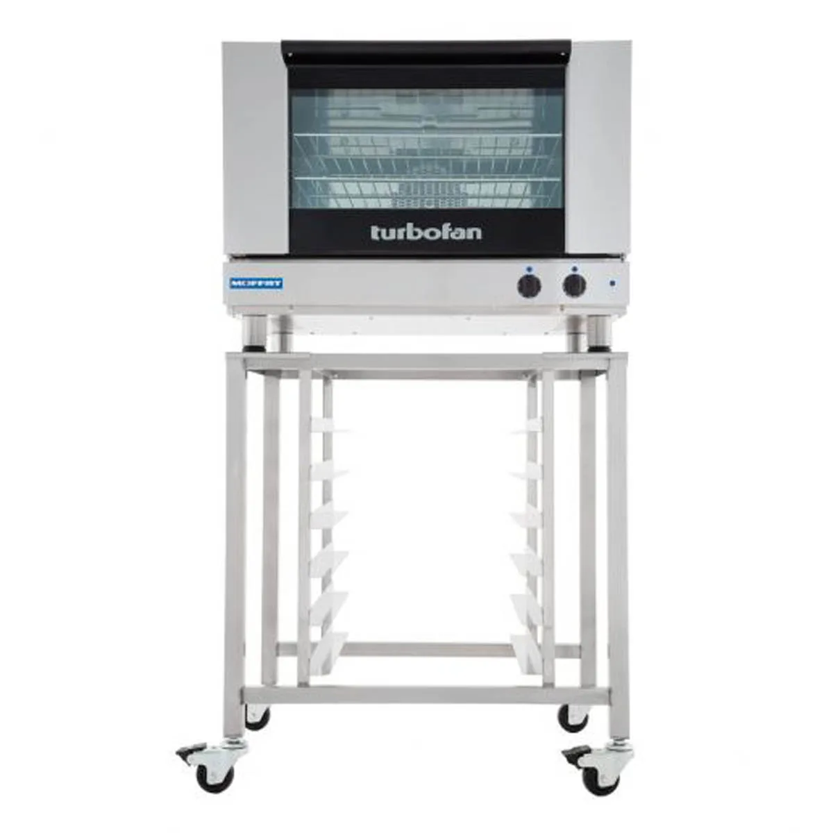 Moffat E27M3 Single-Deck Full-Size Electric Convection Oven w/ Manual Controls, Countertop