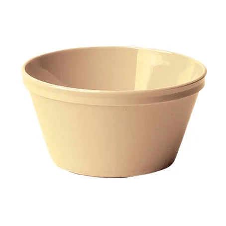 Cambro 35CW133 Bouillon Cup – 8 oz Beige Polycarbonate, 3-15/96" Dia x 2-1/8" H, NSF, Made in USA
