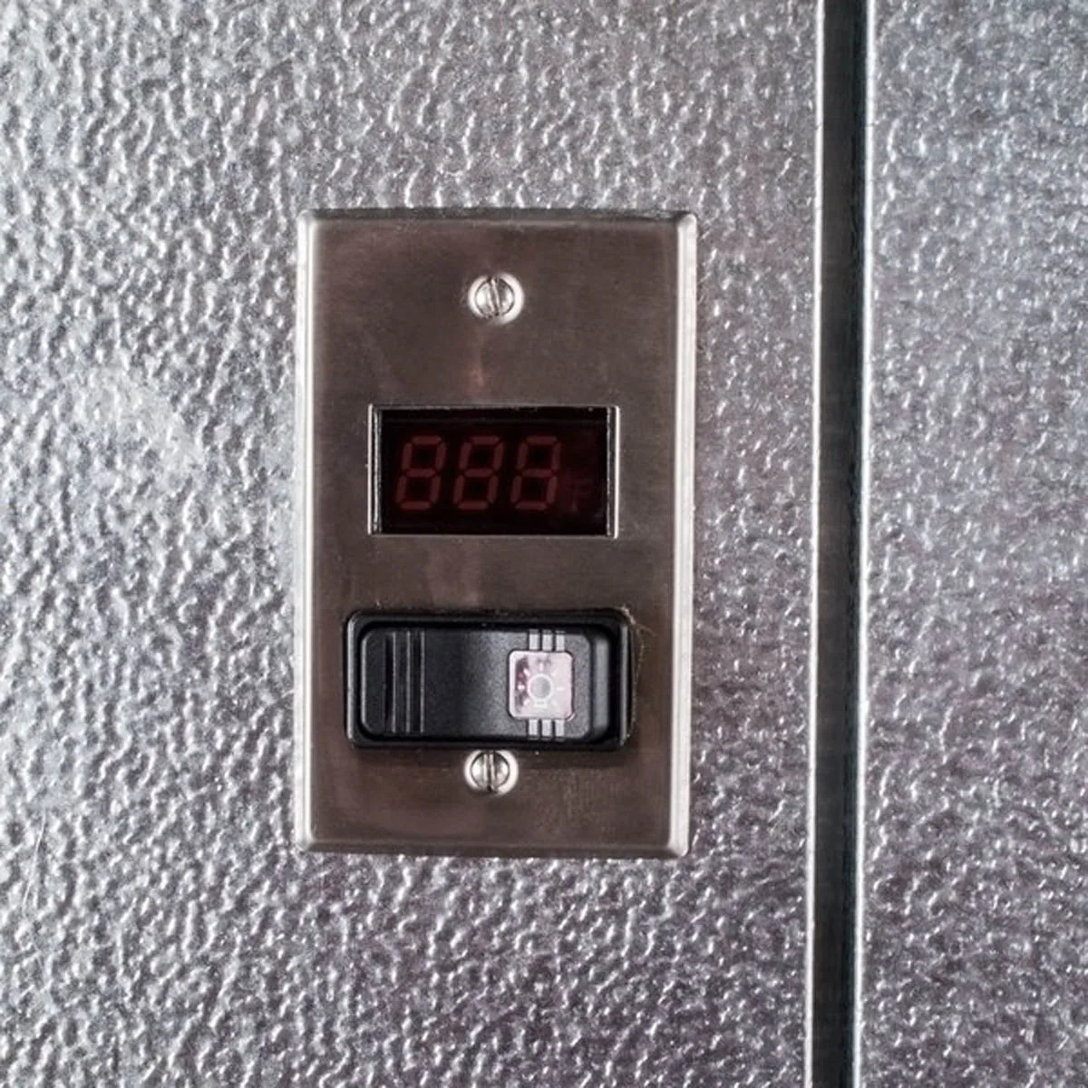 Nor-Lake KLB7766-C 6' X 6' Indoor Kold Locker™ Walk-In Cooler w/ Floor, Self-Contained