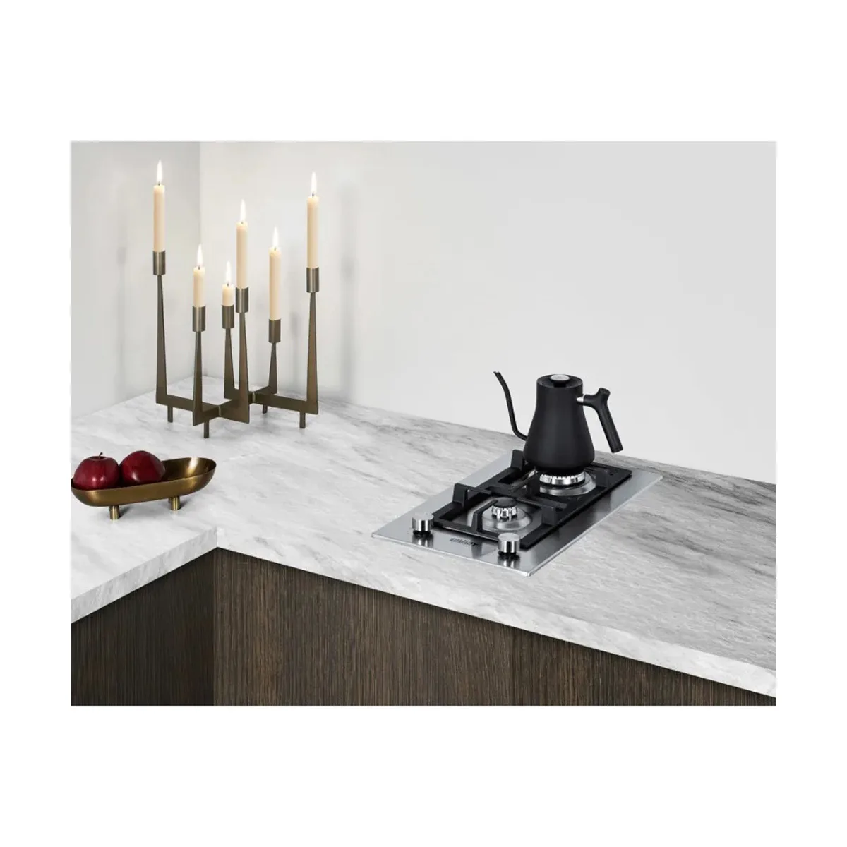 Summit GCJ2SSLP 12" Bulit-In LP Gas CookTop with (2) Burners, Stainless Steel Surface, 13.400 BTU