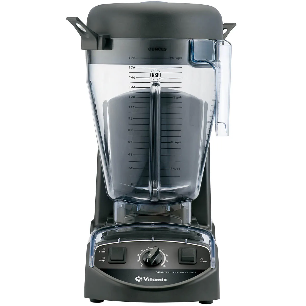 Vitamix 005202-1192 XL Programmable Countertop Food Blender w/ 1.5 Gal and 64 oz. Containers