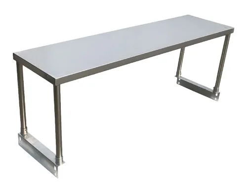 Omcan USA 47018 Table-Mounted Overshelf