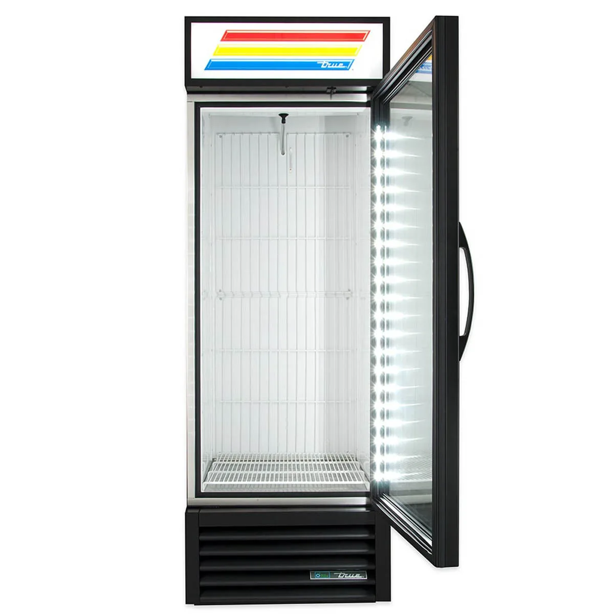 True GDM-23F-HC~TSL01 27" 1 Glass Door Merchandiser Freezer in White