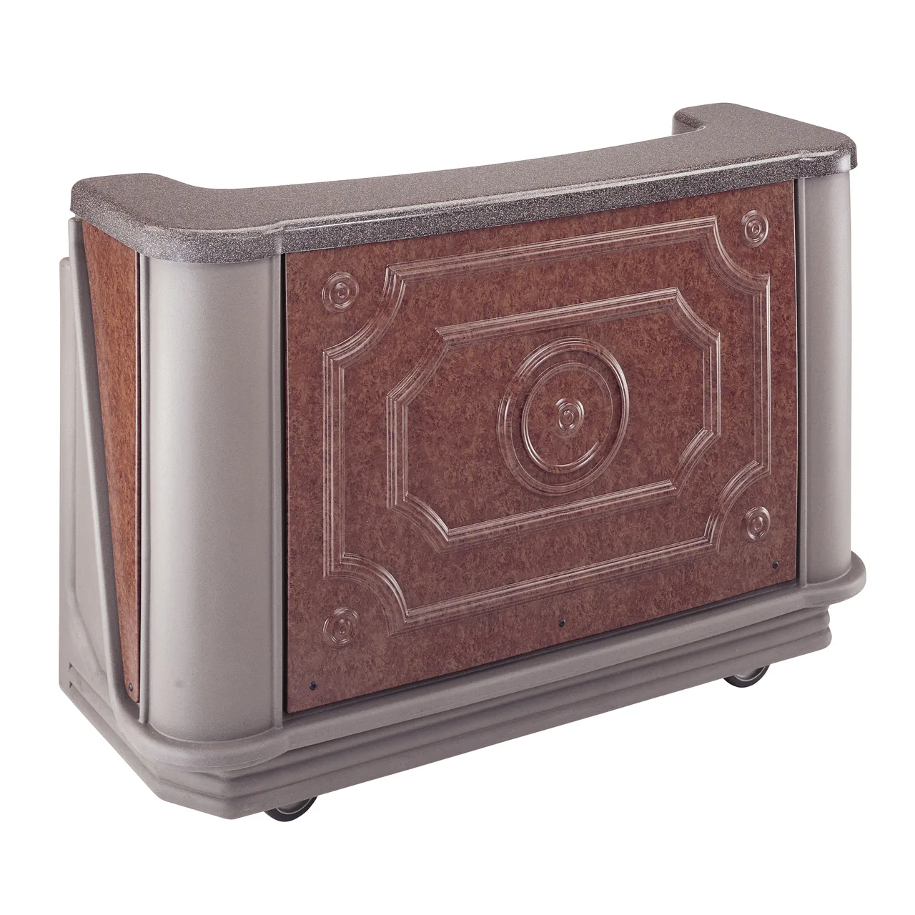 Cambro BAR730DS669 Cambar® Portable Bar, 77-5/8"L X 28-1/2"W X 47-1/2"H