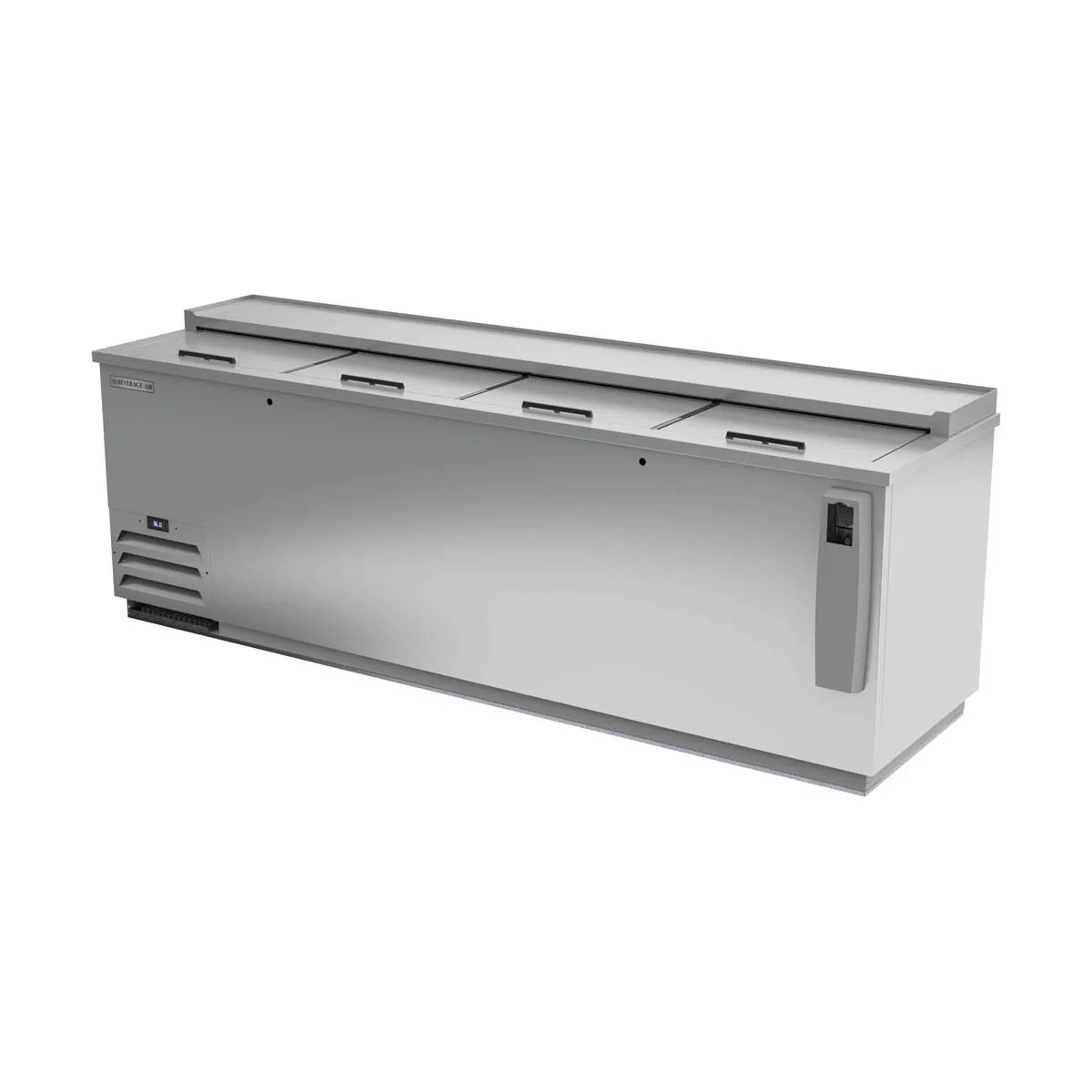 Beverage Air DW94HC-S 95" Deep Well Bottle Cooler, 28.63 cu. ft.