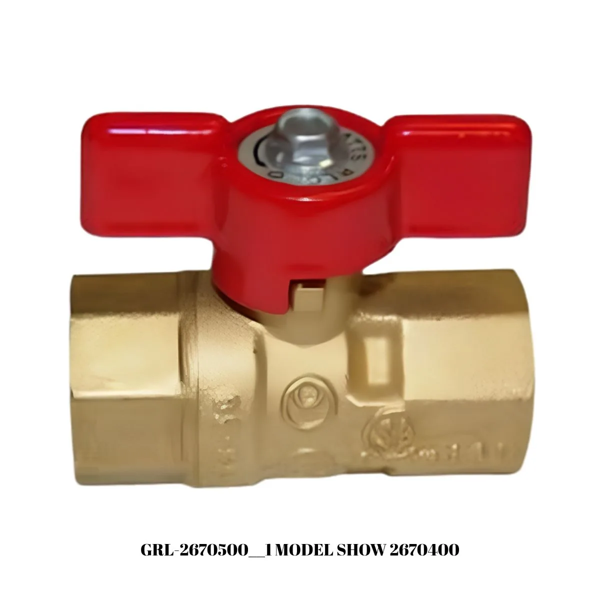 Garland US Range 2670500 Propane Gas Regulator, 1-1/4" N.P.T.