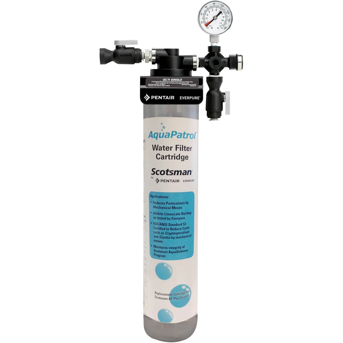 Scotsman AP1-P AquaPatrol Plus Single Water Filtration System
