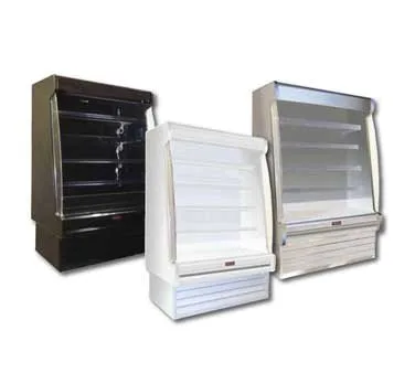 Howard-McCray R-OD35E-12S-LED 147'' Vertical Dairy Open Air Merchandiser in White, Remote